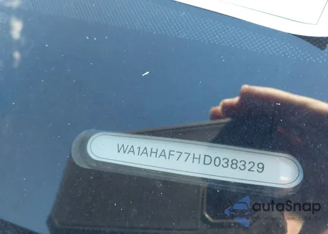 2017 Audi Q7 2.0T Premium z USA, uszkodzony, nr VIN WA1AHAF77HD038329